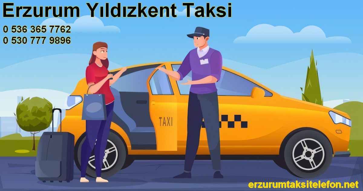 Erzurum Yıldızkent Konforlu Taksi Hizmeti