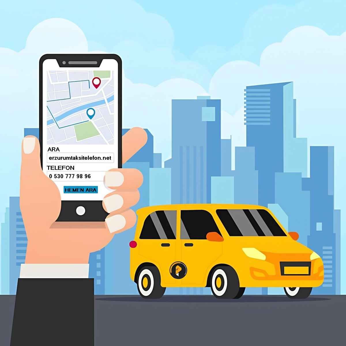 Taksi Çağırma Yöntemleri: Online Uygulama mı, Telefon mu? Avantaj ve Dezavantajlar