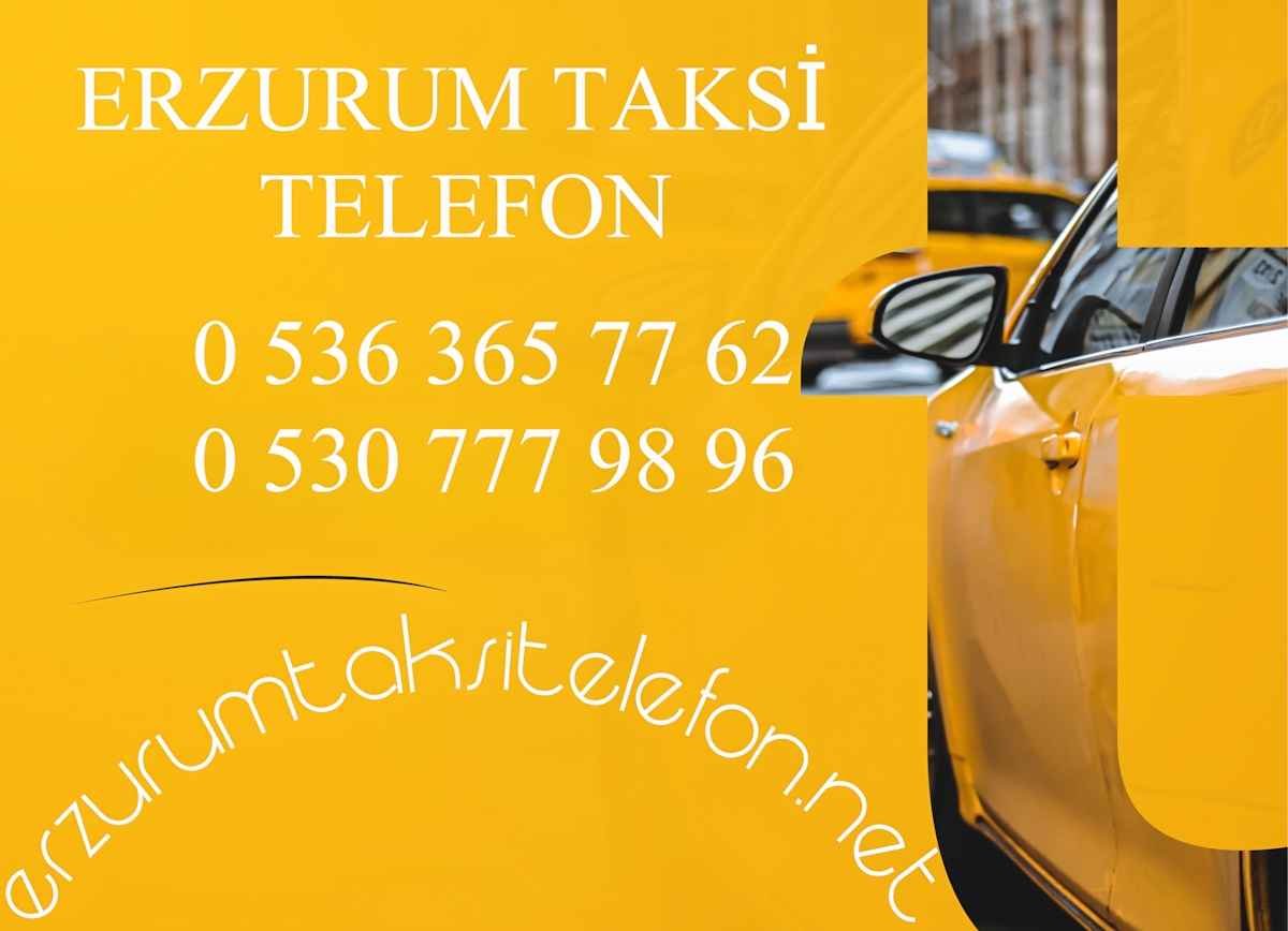 Erzurum'dan Çevre İllere Taksi: Kars, Ağrı, Erzincan Ulaşım Rehberi