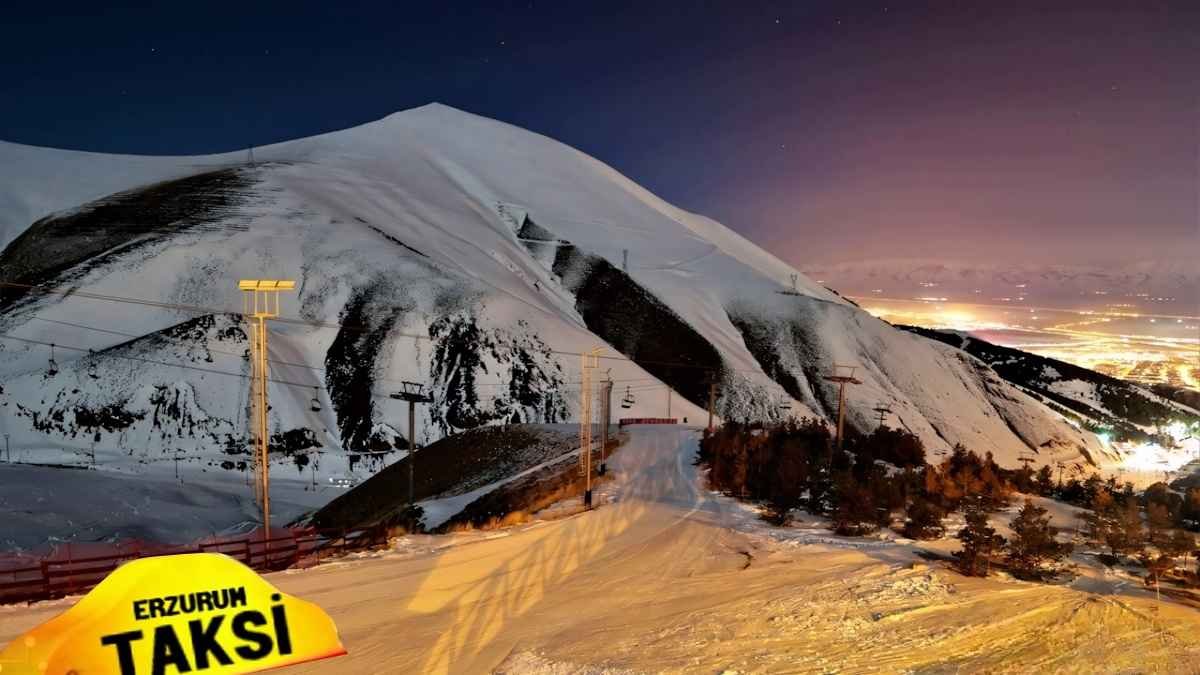 Palandöken Kayak Merkezi'ne En Kolay Ulaşım: ERZURUM TAKSİ Transfer Seçenekleri
