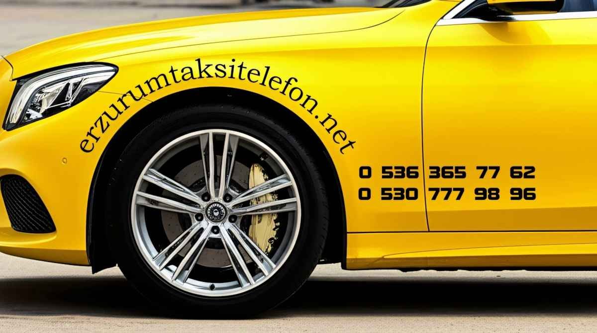 Erzurum Havalimanı Taksi Durakları: Geliş ve Gidiş Terminalleri Ulaşım Noktaları