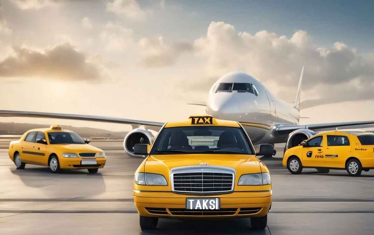 Erzurum Havalimanı'ndan Dadaşkent, Aziziye ve Diğer Çevre İlçelere Taksiyle Ulaşım