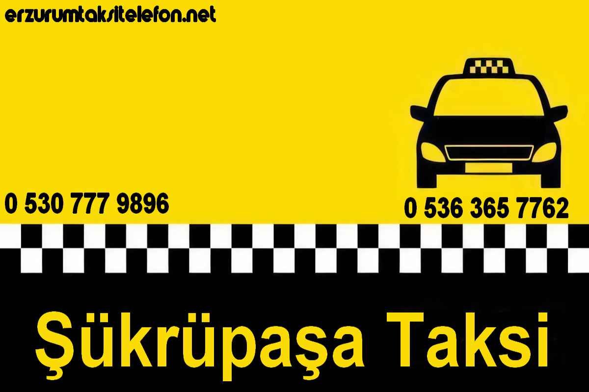 Erzurum Şükrüpaşa Taksi