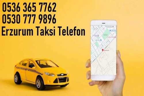 Erzurum TOKİ Konutları Taksi