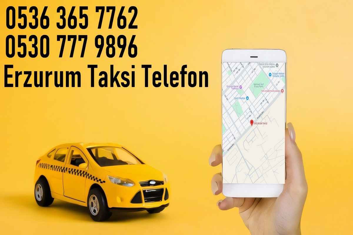 Erzurum TOKİ Konutları Taksi